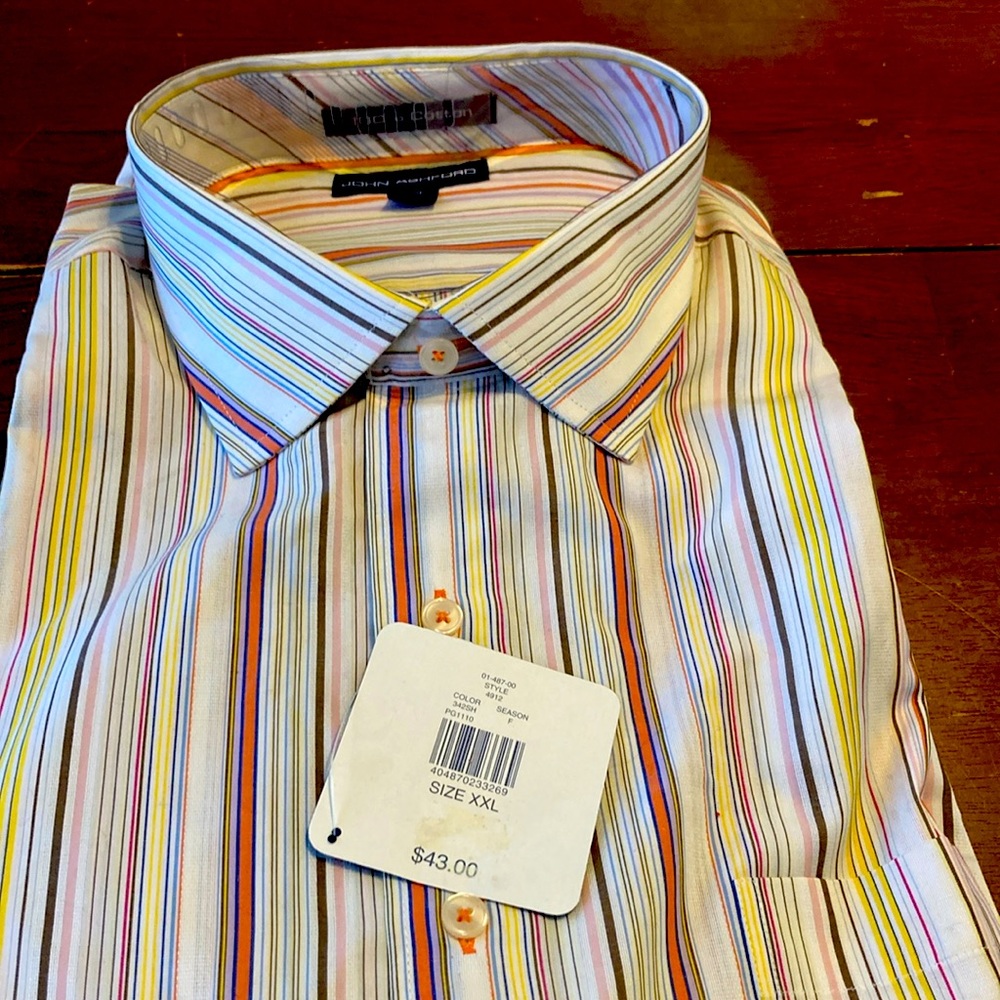 John Ashford Men’s XXL Dress Shirt